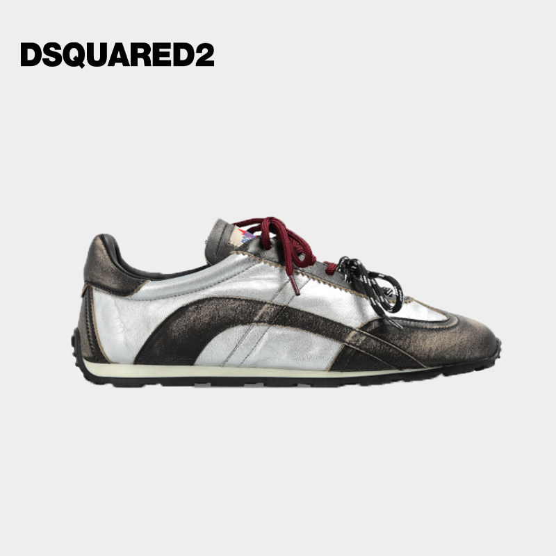 DSQUARED2/D2次方 2026秋冬新品男士简约休闲运动鞋DC-642图片