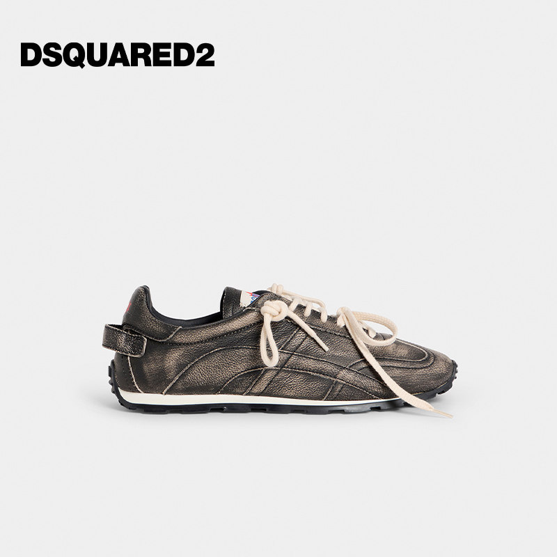 DSQUARED2/D2次方 2026秋冬新品男士复古休闲运动鞋DC-642图片
