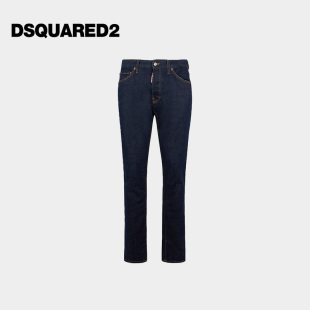 D2次方 2026款 Teddy 春夏新品 Jeans 牛仔裤 DSQUARED2 修身 男士