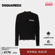 DSQUARED2 针织上衣 复古简约长袖 D2次方 2025秋冬男士