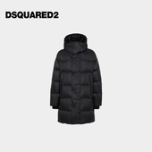 纯色时尚 羽绒服外套 D2次方 2025秋冬男士 新品 DSQUARED2