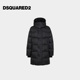 纯色时尚 羽绒服外套 D2次方 2025秋冬男士 新品 DSQUARED2