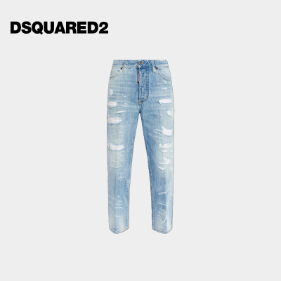 【春夏新品】DSQUARED2/D2次方 2026春夏女士休闲牛仔裤
