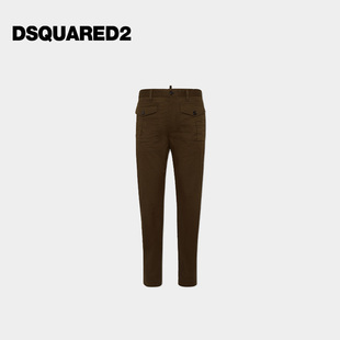 5折 商务时尚 DSQUARED2 男士 休闲裤 D2次方