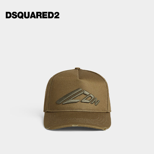 DSQUARED2/D2次方  男士ICON系列休闲棒球帽