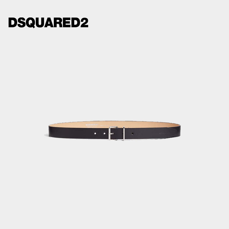 DSQUARED2/D2次方 春夏系列 男士皮革腰带-不上架图片