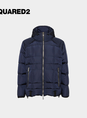 DSQUARED2/D2次方 2025秋冬男士时尚羽绒服外套
