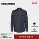 D2次方 2025秋冬男士 时尚 DSQUARED2 衬衫 上衣
