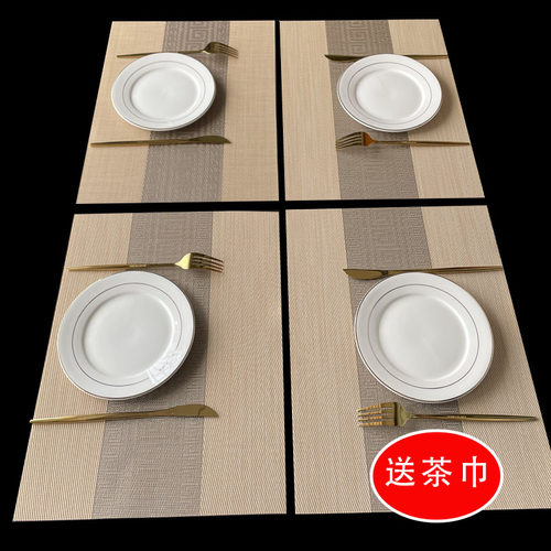 中式茶席桌旗隔热垫餐桌垫