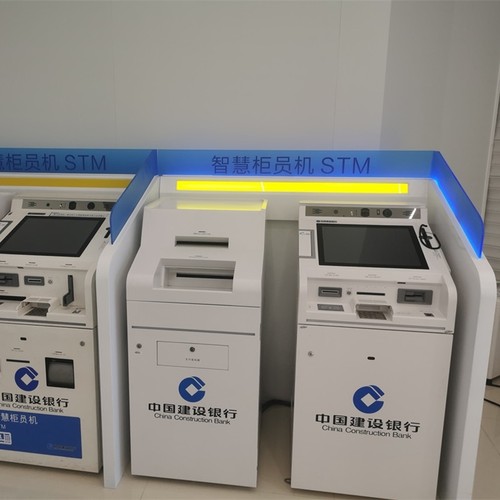 亚克力银行智慧机隔板防护外框