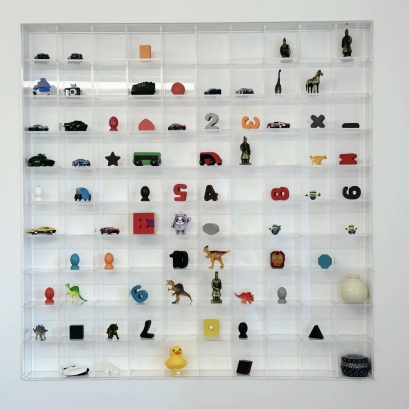 亚克力小汽车模收纳盒手办展示柜