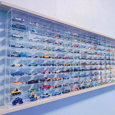 1比64车模亚克力展示盒