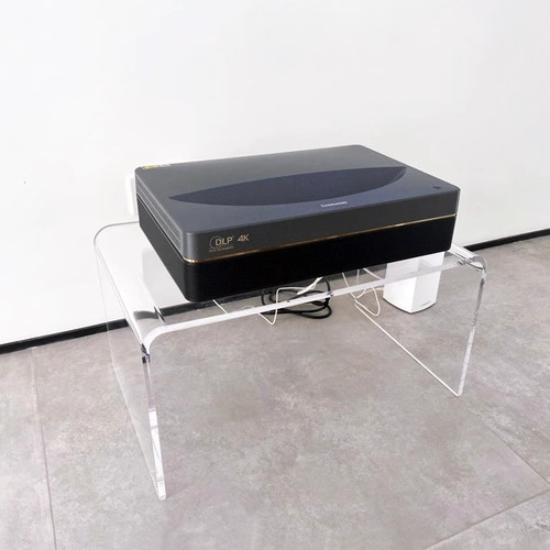 激光电视支架亚克力置物架