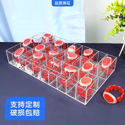 高透明亚克力健身房手牌收纳盒