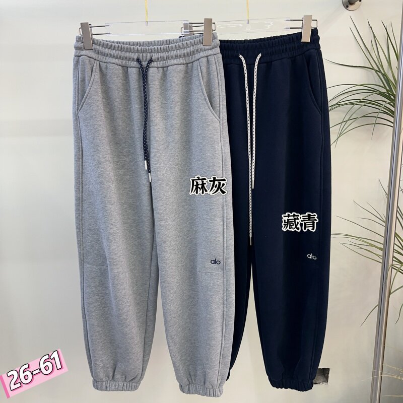卫裤新款2024年秋季舒适宽松百搭