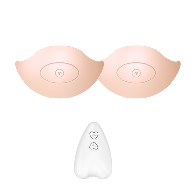 情趣用品乳房自慰器女胸部按摩乳夹震动乳头刺激乳贴高潮成人玩具