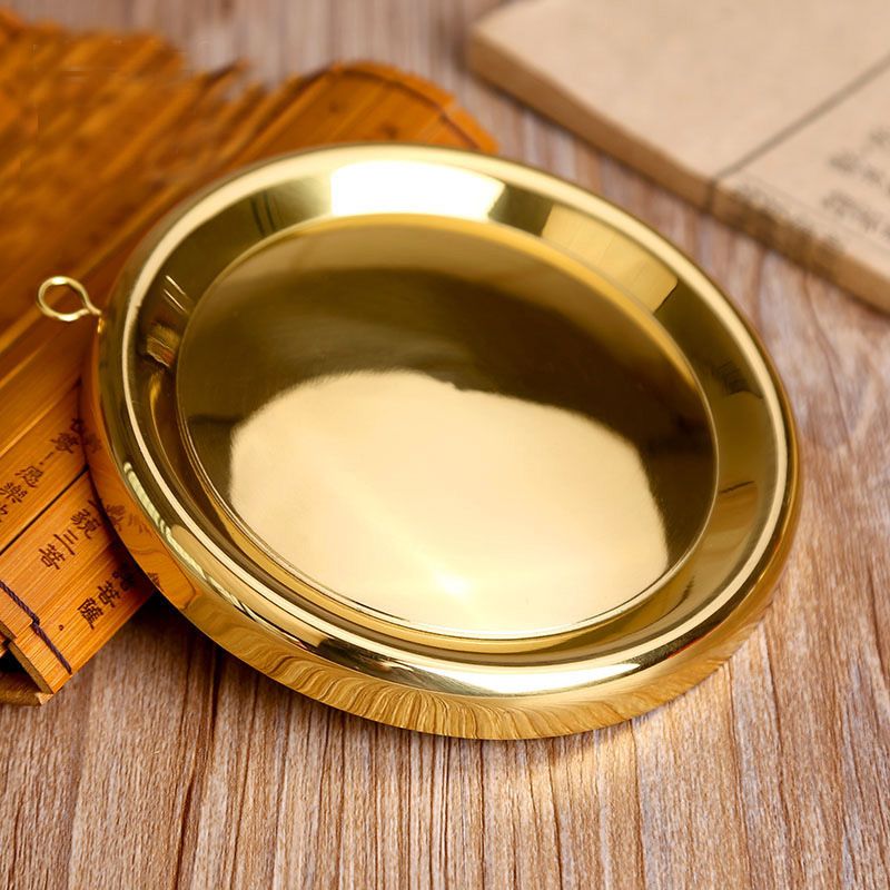 店铺门口阳台窗户挂饰凹凸铜镜