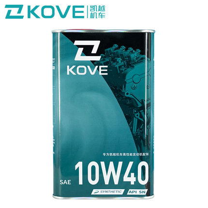 珠峰凯越摩托车 KOVE 发动机 机油 10W-40  适用450RR四缸跑车 1L