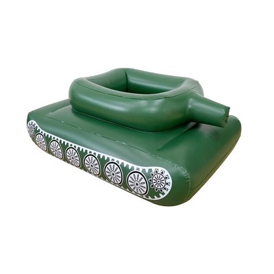 儿童成人充气玩具水上坦克游泳圈