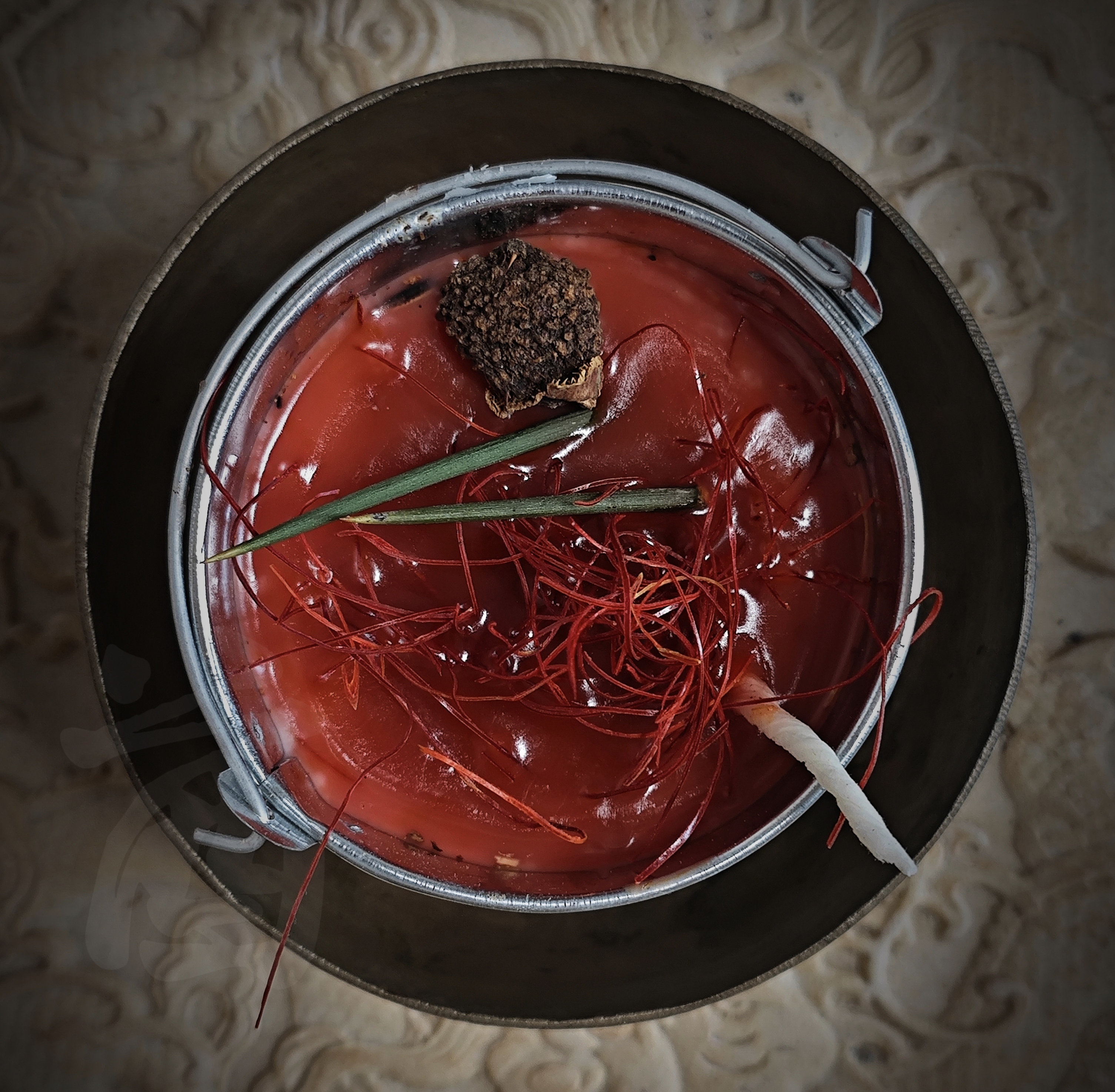 酋长摆摊    弟弟·   原创香薰蜡烛  许愿室内香氛