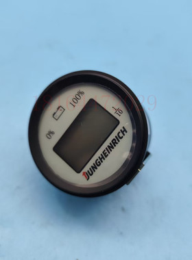 永恒力电动托盘车液晶圆形电量仪表CYPM-24R-003A-I数显表24V配件