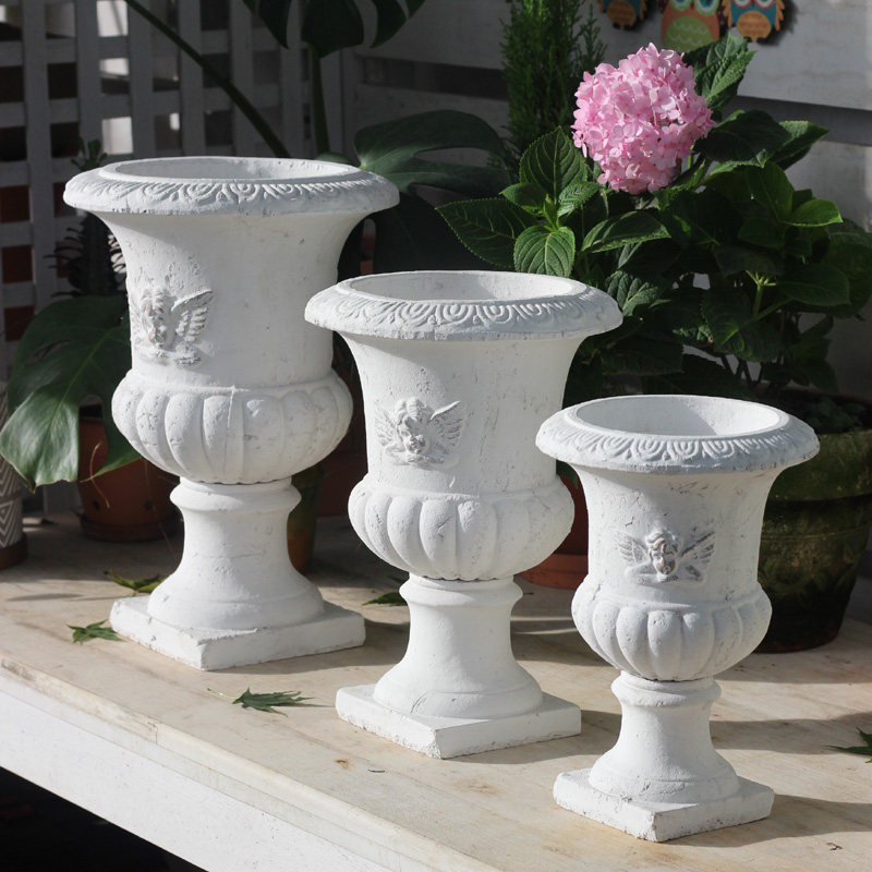 红陶花盆北欧浮雕做旧手工粗陶奖杯大盆花园阳台垂丝茉莉多肉花卉,鲜花速递/花卉仿真/绿植园艺,花盆,淘宝优惠券,粉丝福利购,淘宝优惠卷