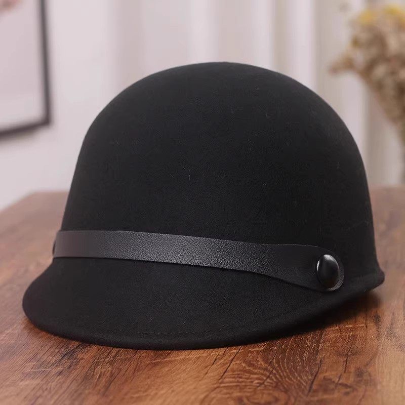 秋冬羊毛呢马术帽子女鸭舌帽韩版复古小沿骑士帽英伦时尚百搭礼帽,服饰配件/皮带/帽子/围巾,帽子,淘宝优惠券,粉丝福利购,淘宝优惠卷