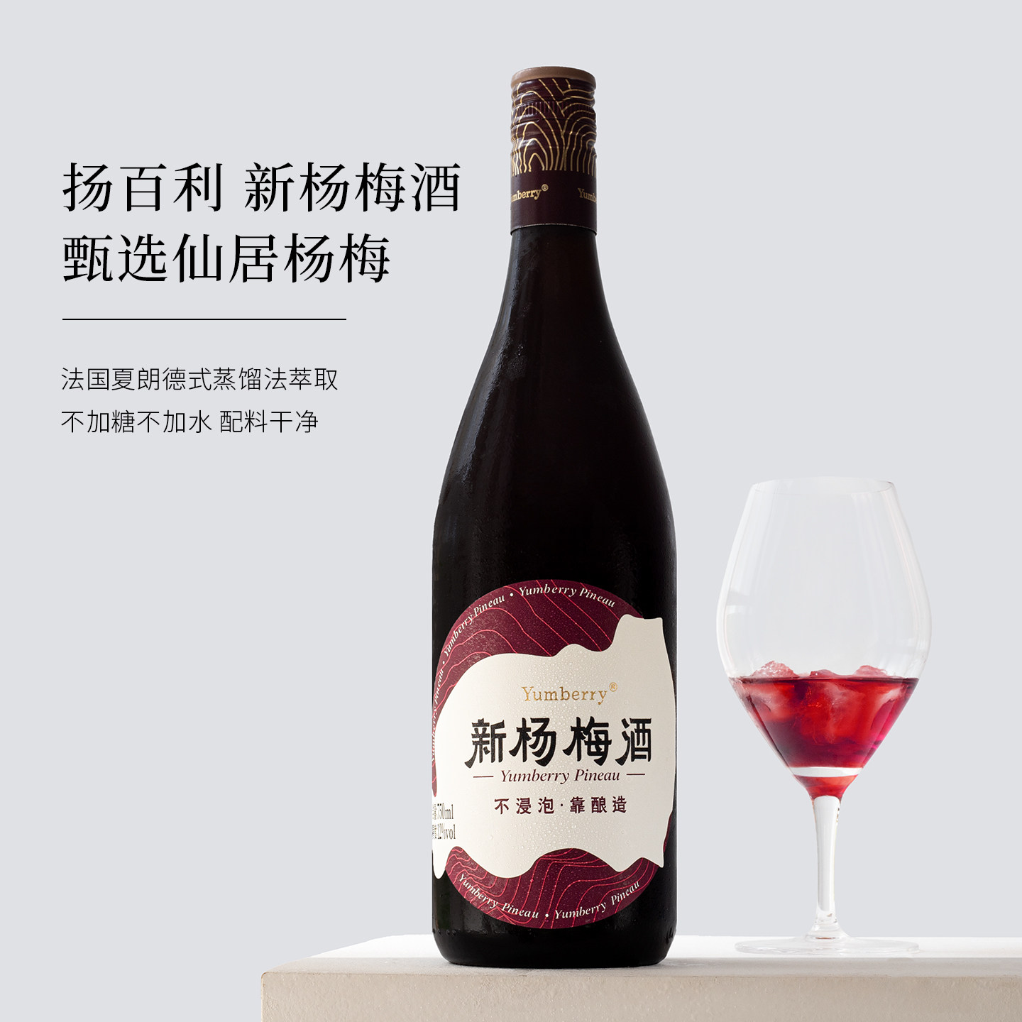 纯酿发酵！扬百利正宗杨梅酒浙江仙居杨梅酒微醺果酒女士低度甜酒