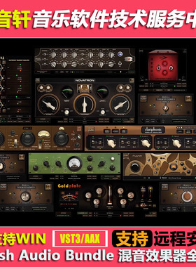 Kush Audio Bundle 全套混音效果器 仅支持WIN系统 LG Drive/AR-1