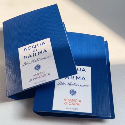 帕尔马之水桃金娘加州桂香水试管