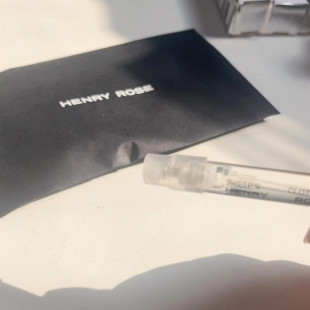 包邮现货HENRY ROSE试管香水Sheep's Clothing小样1.5ml edp