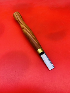 木雕版画刀方槽刀手工皮雕木雕版画木刻方槽刀凹槽刀版画老李刻刀