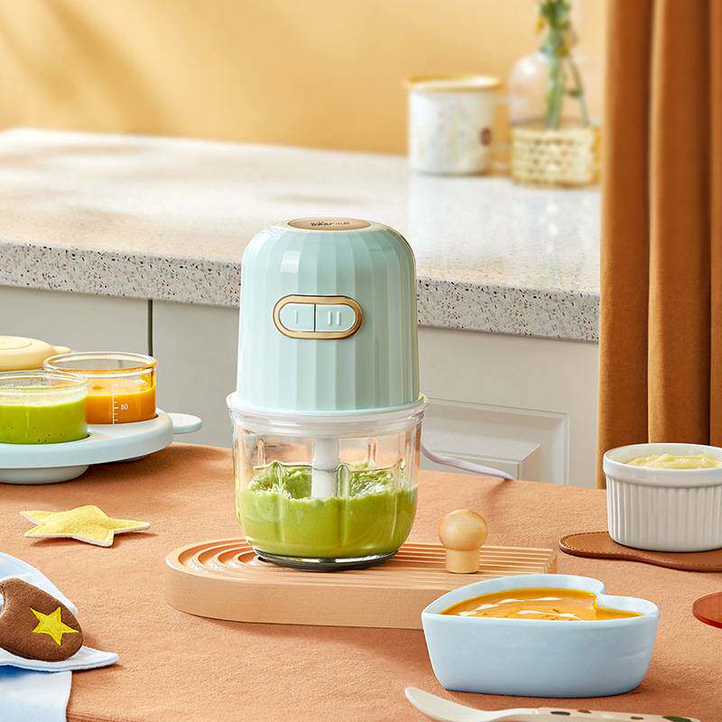 官网品牌Bear/小熊辅食机 SJJ-R02G5 婴儿料理机搅拌机婴幼儿宝宝