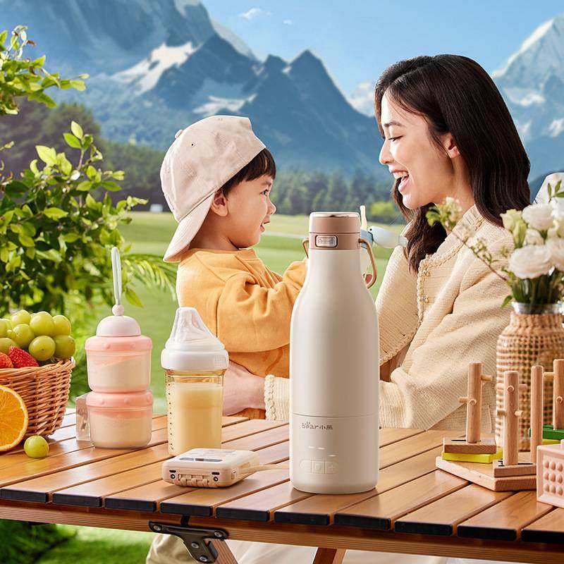 官网品牌小熊TNQ-D05Q1无线便携式恒温水杯调奶婴儿专用外出冲奶,厨房电器,调奶器/恒温调奶杯,淘宝优惠券,粉丝福利购,淘宝优惠卷