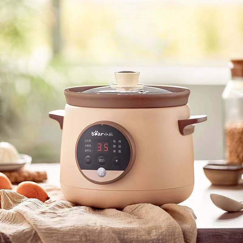 官网品牌小熊电炖盅DDG-E15H1 煲汤锅煮粥神 Bear/小熊 DDG-E15H1,厨房电器,电炖锅/煲汤锅/电炖盅,淘宝优惠券,粉丝福利购,淘宝优惠卷