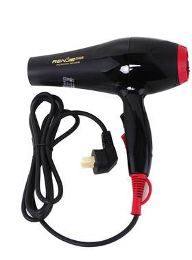 官网品牌人杰818冷热风发廊电吹风RCE8182200W大功率吹风机家用