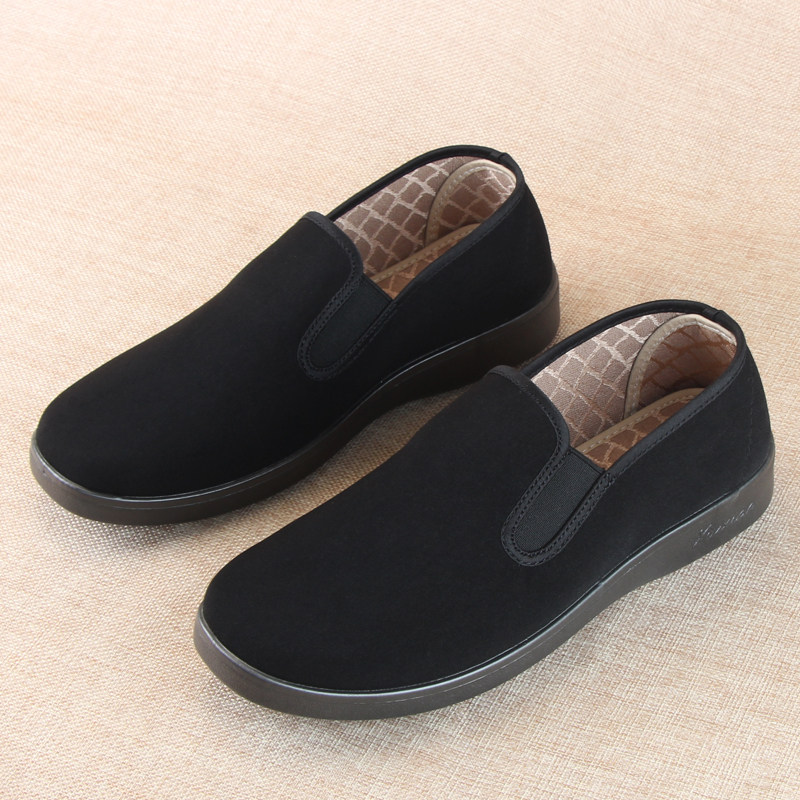 老北京布鞋防滑爸爸鞋