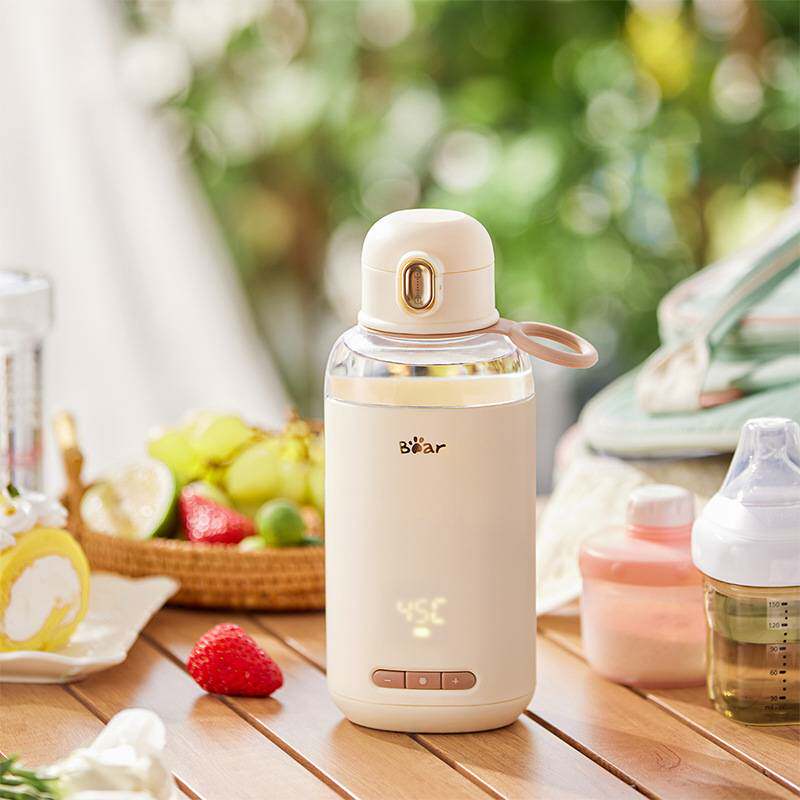 正品Bear/小熊 TNQ-C03K5小熊便携恒温杯恒温水壶调奶器婴儿外出