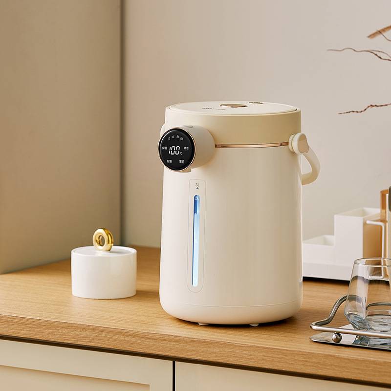 品牌小熊恒温热水瓶ZDH-H30G1家用电热水壶自动烧水保温一体316L
