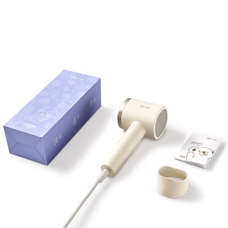 品牌小熊吹风机DCF-M16D7 负离子家用便携电吹风等离子静音速干大