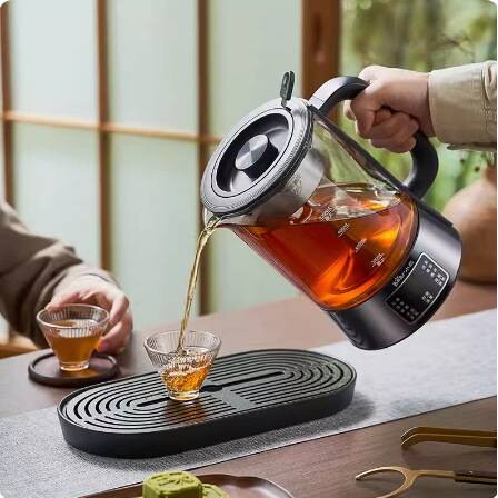 官方Bear/小熊 ZCQ-D12Z5 煮茶器蒸汽蒸茶壶保温一体家用全自动办
