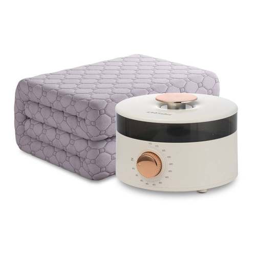 正品荣事达新款水暖电热毯单双人冬季家用省电安全智能恒温电褥子