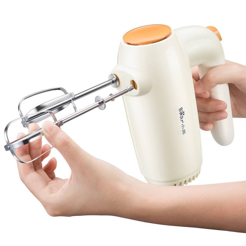 品牌小熊打蛋器DDQ-B01K1 电动家用打蛋机迷你打奶油机烘焙工具打