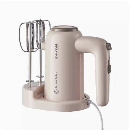 品牌小熊打蛋器DDQ-D01U1家用奶油奶盖打发机电动打蛋烘焙双棒可