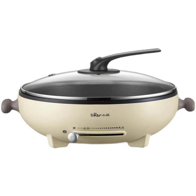 正品小熊电饼铛煎饼锅烙饼锅自动断电薄饼铛煎饼铛 DBC-D10L3多功