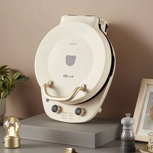 正品Bear/小熊 DBC-E15T1 电饼铛家用双面加热智能加深可拆洗烙煎