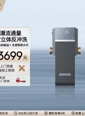【TURING】COLMO前置过滤器全屋自来水反冲洗家用中央净水器A36S