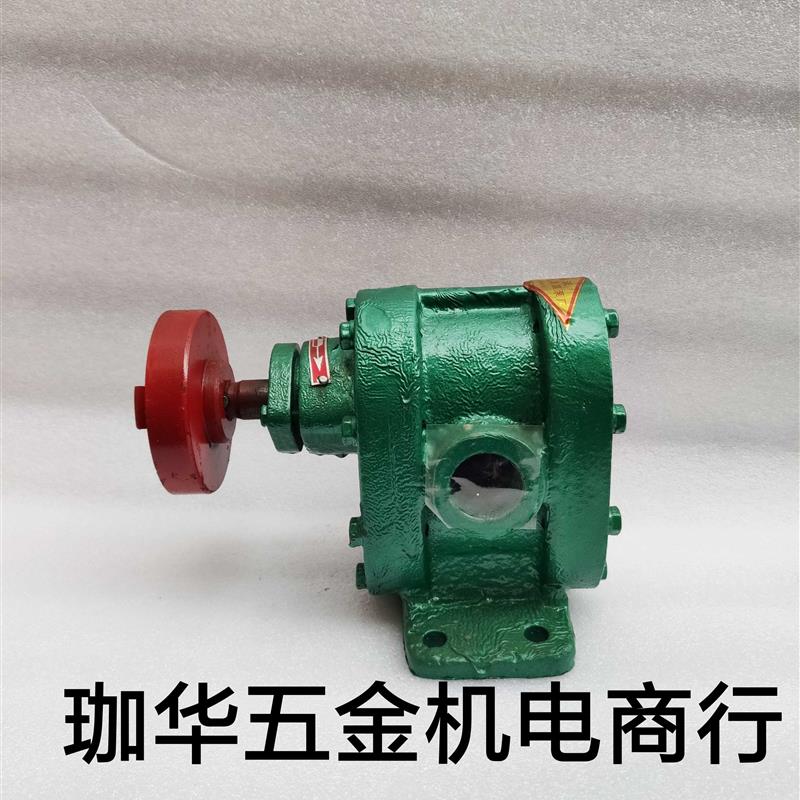 新款泊头红旗齿轮油泵 红旗2CY2.1/2.5高温齿轮油泵 机油柴油包邮