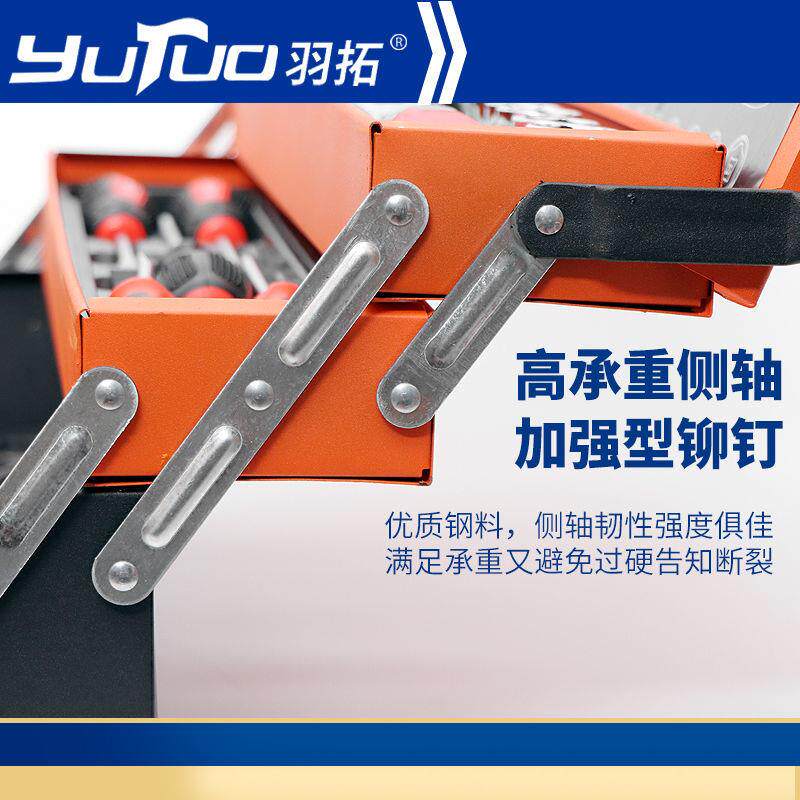新款家用工具箱套装五金多功能扳手电工汽修钳子螺丝刀组合工包邮