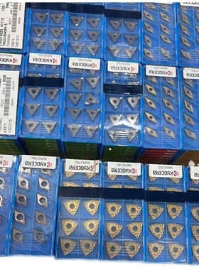 全新京瓷刀片TNGG160404R K8273 V50721S  TNGG160404R TN620现货